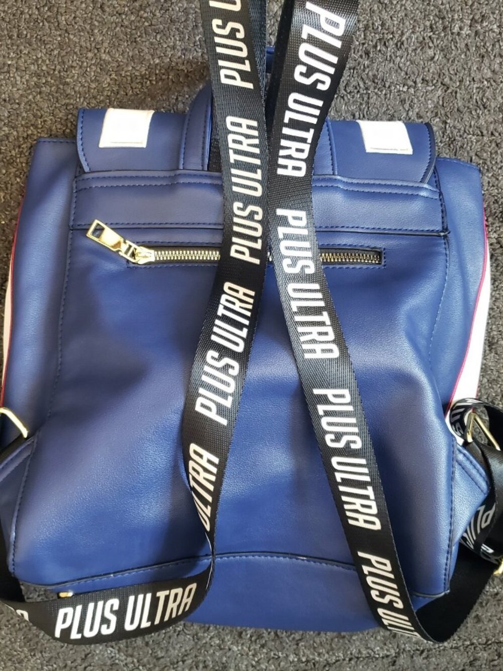 My Hero Academia Plus Ultra Synthetic Leather Backpack BioWorld - Picture 2 of 8